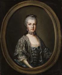 Porträt von Maria Christina, Herzogin von Teschen (1742-1798)